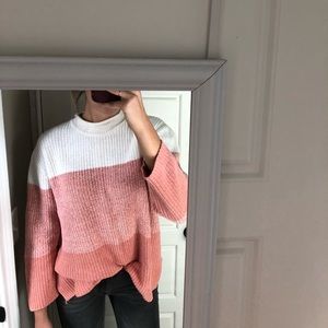 Oversized sweater